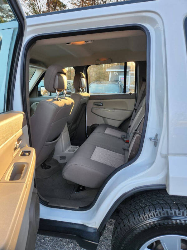 2012 Jeep Liberty Sport