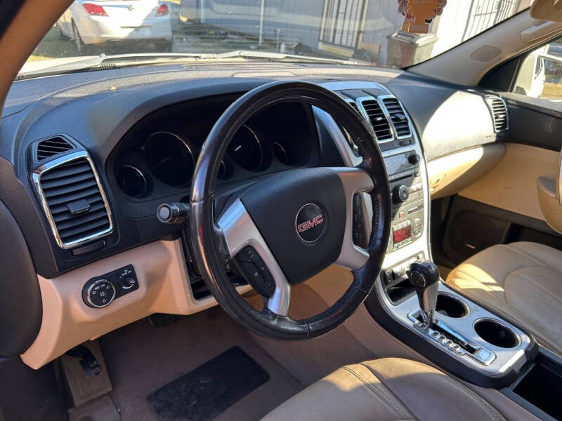 2012 GMC Acadia SLT-1