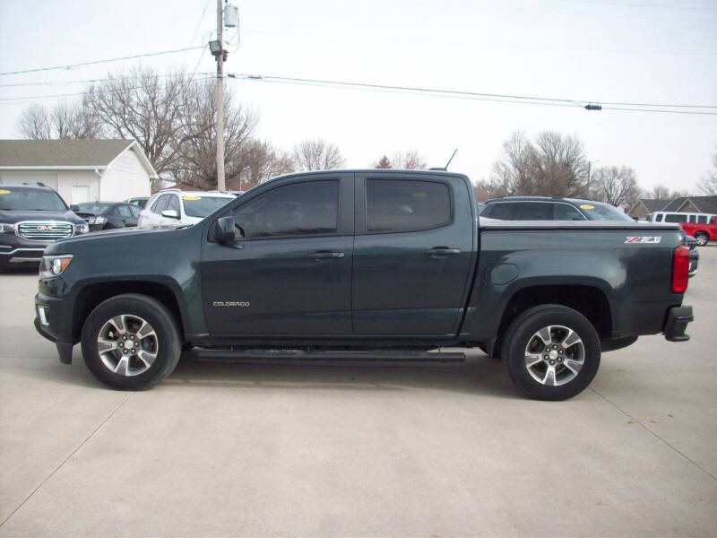 Used 2018 Chevrolet Colorado Z71 with VIN 1GCGTDEN6J1215511 for sale in Seneca, KS