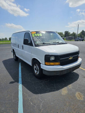 2017 Chevrolet Express 2500