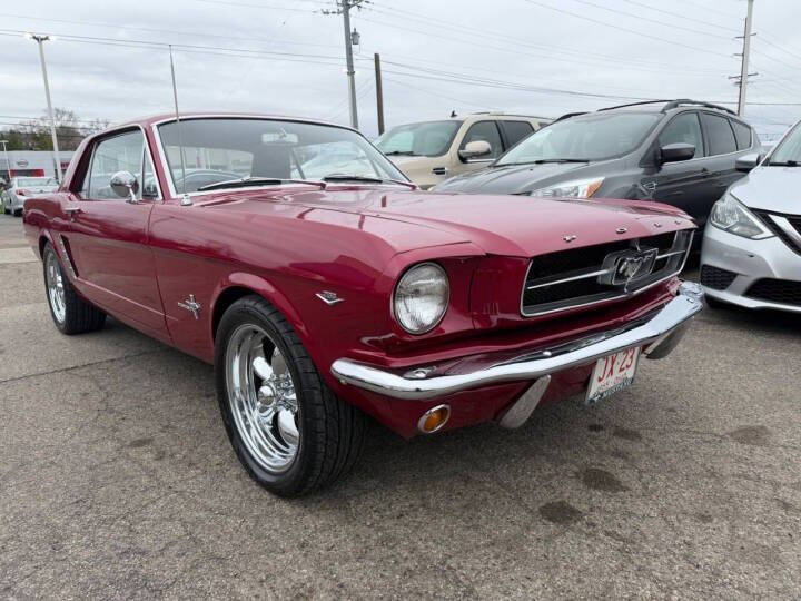 1965 Ford Mustang