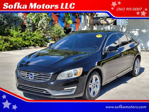 2015 Volvo S60 T5 Drive-E Platinum