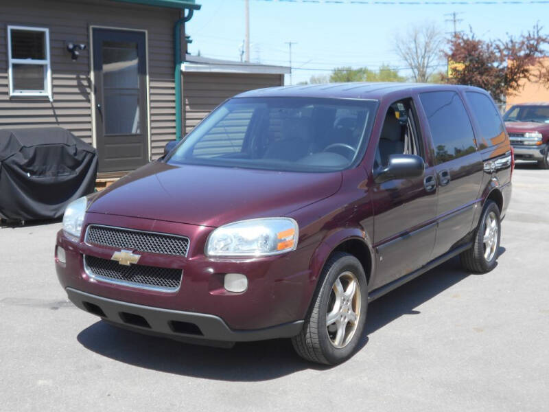 2008 Chevrolet Uplander for sale at MT MORRIS AUTO SALES INC in Mount Morris MI