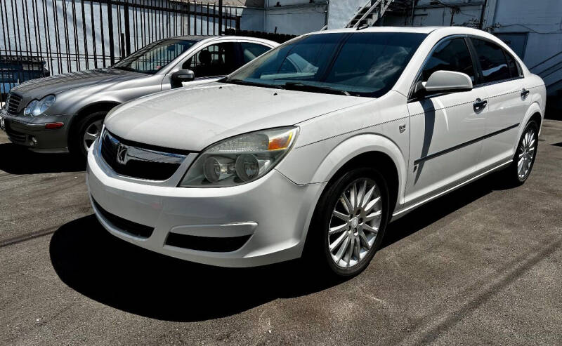 2007 Saturn Aura for sale at TRU MOTORSPORTS in Inglewood CA