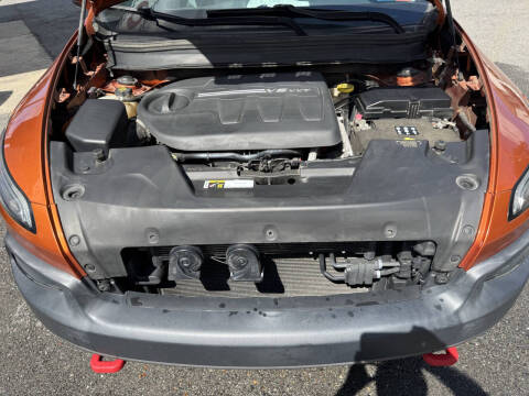 2015 Jeep Cherokee Trailhawk