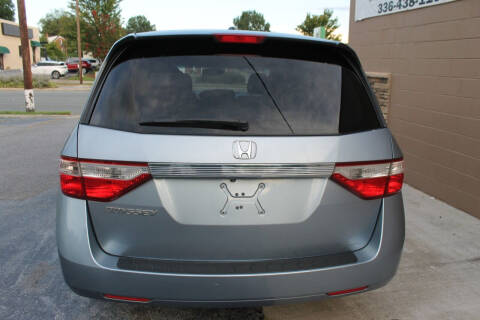 2011 Honda Odyssey EX-L w/DVD