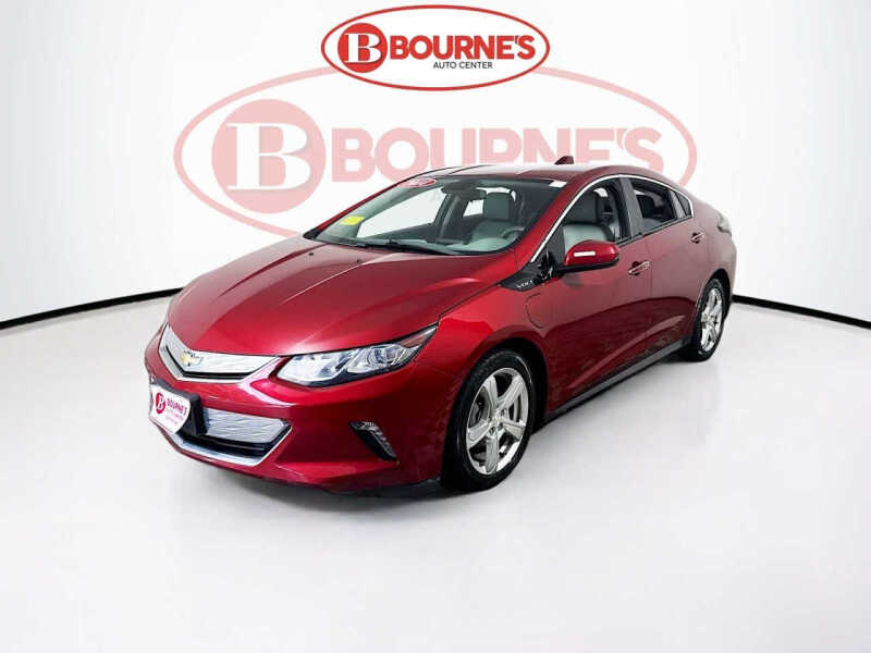 2018 Chevrolet Volt LT