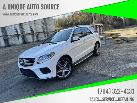 2018 Mercedes-Benz GLE for sale at A UNIQUE AUTO SOURCE in Albemarle NC