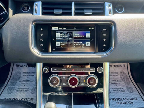 2016 Land Rover Range Rover Sport HSE