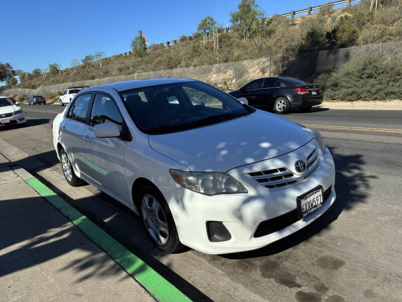2013 Toyota Corolla L