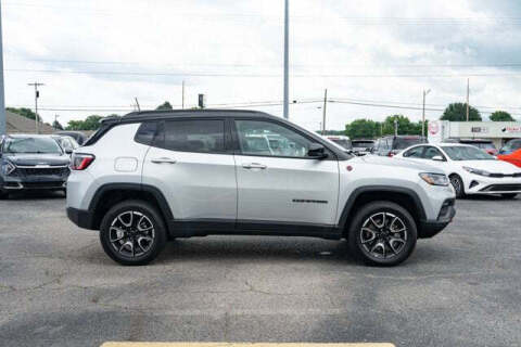 2025 Jeep Compass Trailhawk