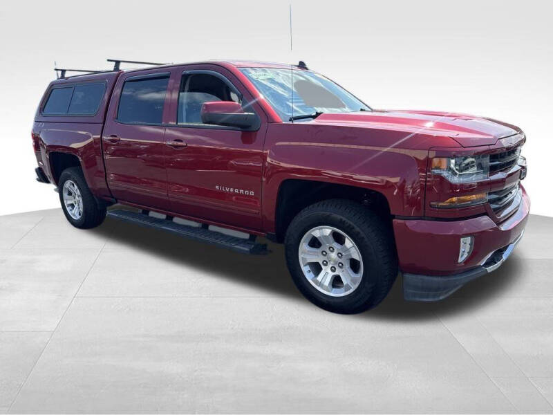 2018 Chevrolet Silverado 1500