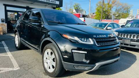 2016 Land Rover Range Rover Evoque for sale at Parkway Auto Sales in Everett MA