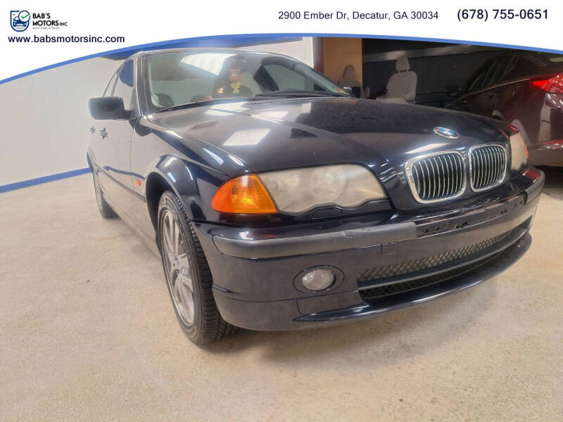 2001 BMW 3 Series 330xi