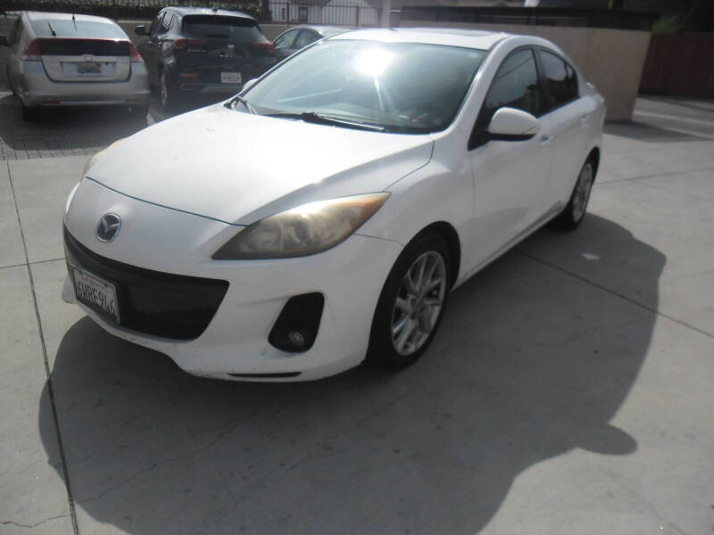 2012 Mazda MAZDA3 s Touring
