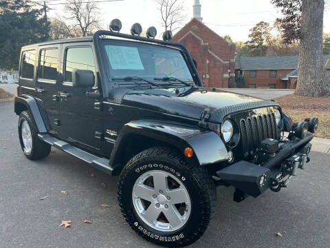 2015 Jeep Wrangler Unlimited for sale at McAdenville Motors in Gastonia NC