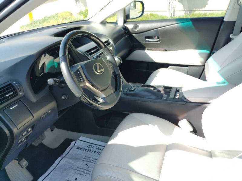 2015 Lexus RX 350 Crafted Line