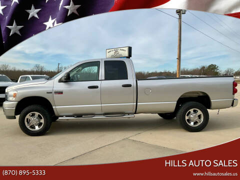 2008 Dodge Ram 2500 for sale at Hills Auto Sales in Salem AR