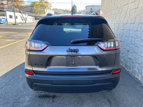2019 Jeep Cherokee Altitude