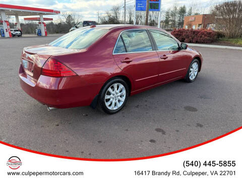 2007 Honda Accord EX-L V-6