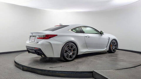 2017 Lexus RC F