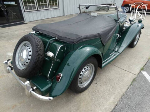 1952 MG TD