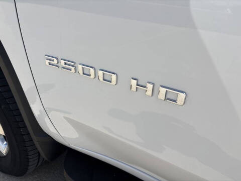 2021 Chevrolet Silverado 2500HD