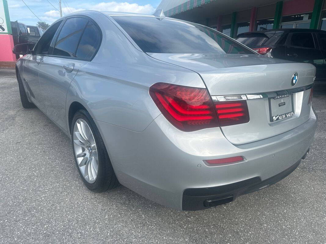 2014 BMW 7 Series for sale at Tropical Auto Sales in North Palm Beach, FL