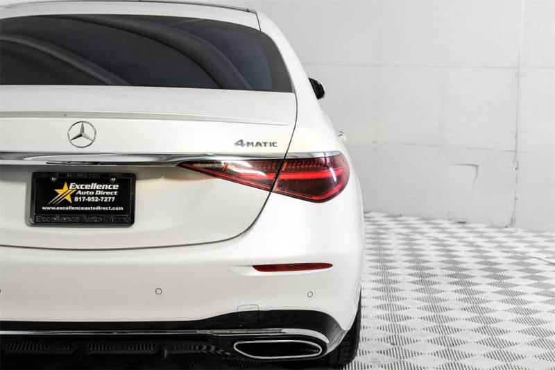 2023 Mercedes-Benz S-Class S 500 4MATIC