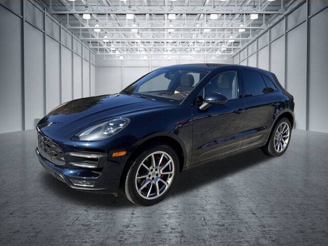 2018 Porsche Macan Turbo's photo
