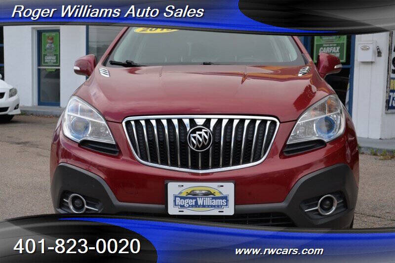 2015 Buick Encore Convenience