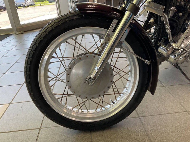 1972 Harley-Davidson Sportser