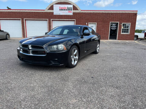 2012 Dodge Charger for sale at Family Auto Finance OKC LLC in Oklahoma City OK