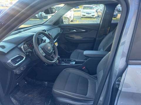 2021 Chevrolet TrailBlazer LT