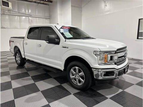 2018 Ford F-150 for sale at Auto Resources in Merced CA