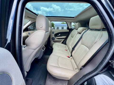 2016 Land Rover Range Rover Evoque SE Premium