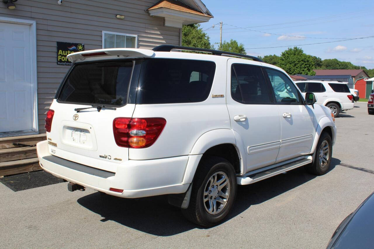 2003 Toyota Sequoia for sale at Auto Force USA in Elkhart, IN