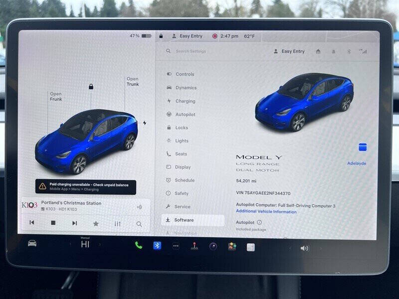 2022 Tesla Model Y Long Range