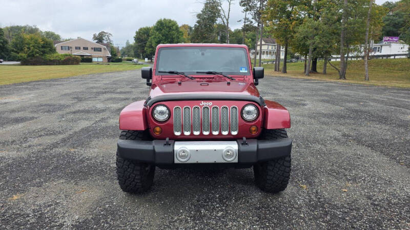 2012 Jeep Wrangler Unlimited Sahara