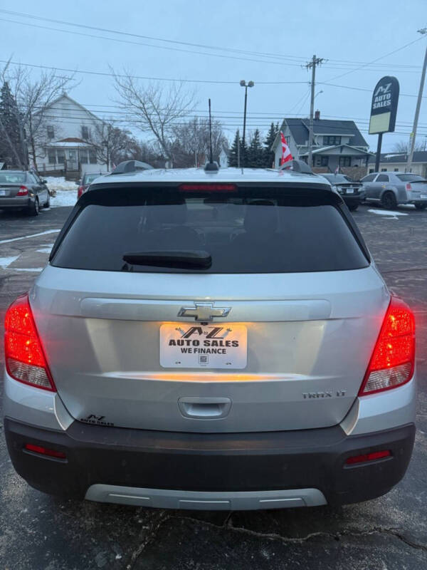 2016 Chevrolet Trax LT