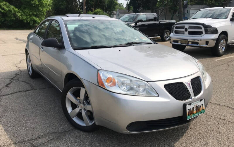 2007 Pontiac G6 for sale at A & B Motors in Wayne NJ