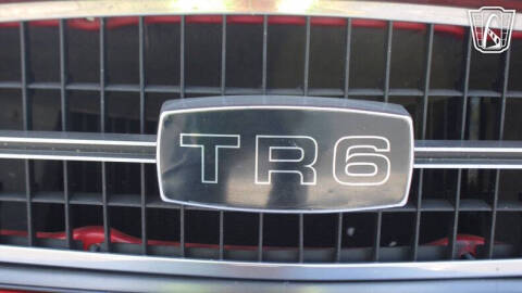 1973 Triumph TR6