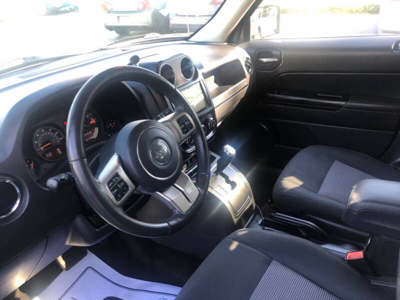 2015 Jeep Patriot Latitude