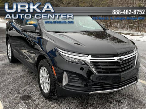 2022 Chevrolet Equinox for sale at Urka Auto Center in Ludington MI