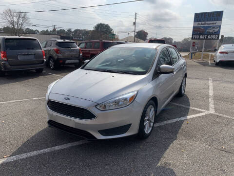 2016 Ford Focus SE