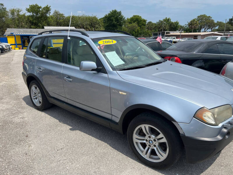 2004 BMW X3 3.0i