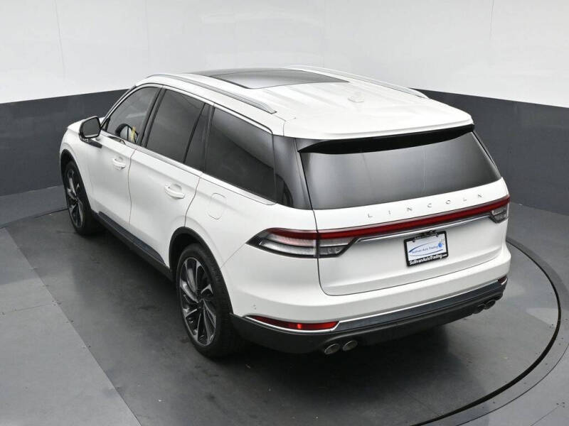 2020 Lincoln Aviator Reserve