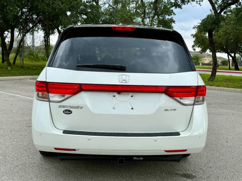 2016 Honda Odyssey Touring Elite