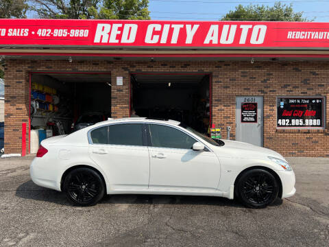 2015 Infiniti Q40 for sale at Red City  Auto in Omaha NE