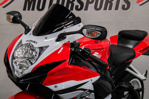 2016 Suzuki GSX-R600